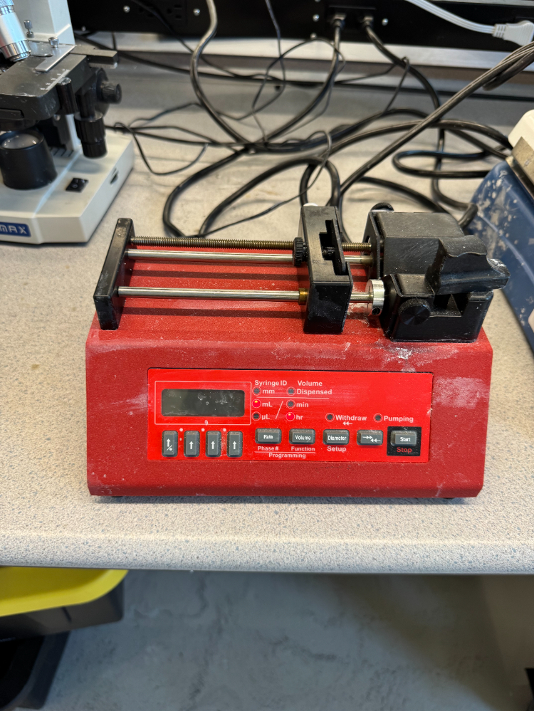 Image of New Era Syringe Pump
